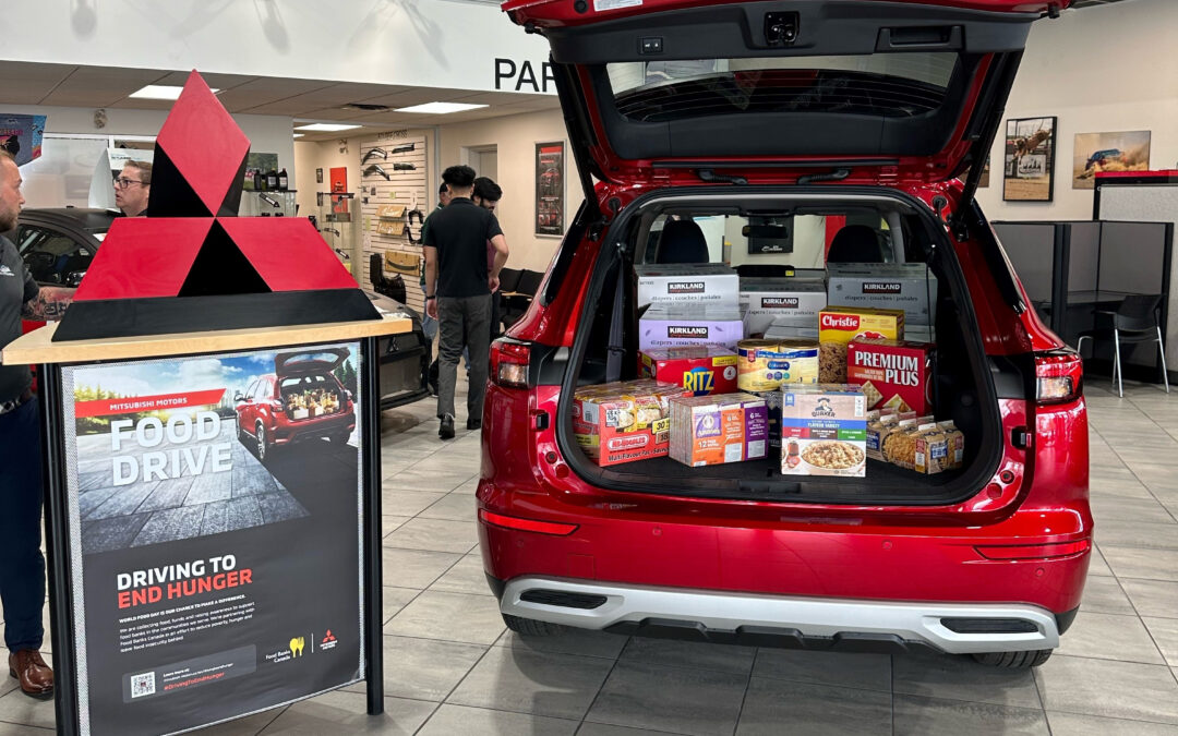 Mitsubishi relance sa campagne nationale « En route pour éradiquer la faim » 