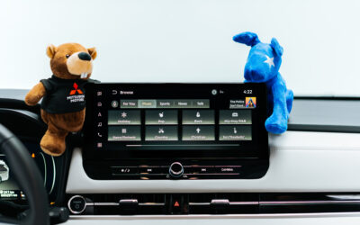 SiriusXM with 360L expands across Mitsubishi Motors Canada lineup with refreshed 2026 Outlander PHEV